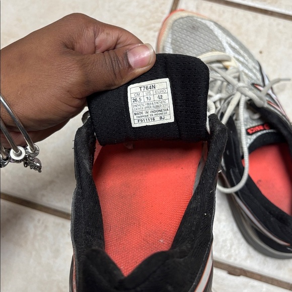 ASICS GEL-FLUX4 WOMENS RUNNING SHOES size 10 - Picture 5 of 5